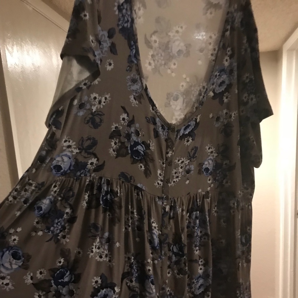 Torrid Babydoll Shirt